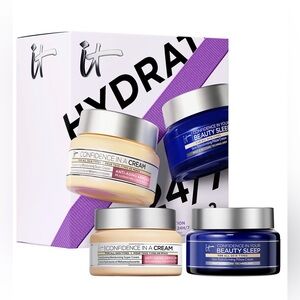 IT Cosmetics
2-Pc. Celebrate 24/7 Hydration Skincare Set-NWB